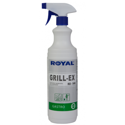 Płyn do czyszczenia grilli i piekarników Grill-Ex Royal 1 l